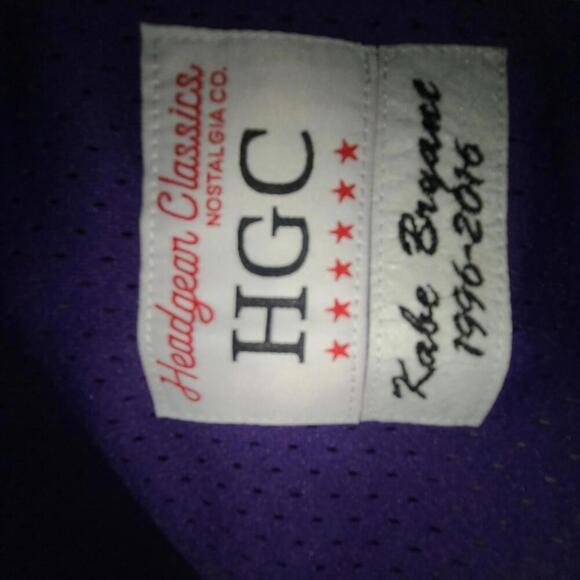 Kobe Bryant Mamba & Legend Basketball Jersey - Size XL - Picture 6 of 9